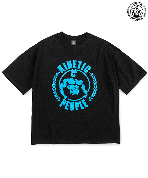 뉴 머슬맨 오버핏 티셔츠_블랙 (5월17일 예약발매)